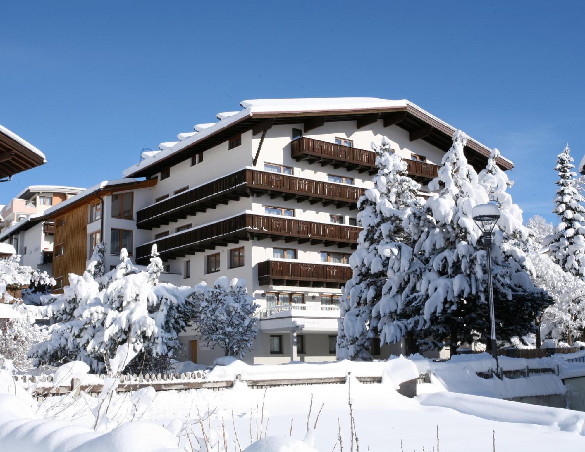 Hotel Silvretta Serfaus Εξωτερικό φωτογραφία